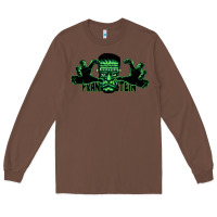 Chestnut The Frankenstein Long Sleeve Tee - artisFamous