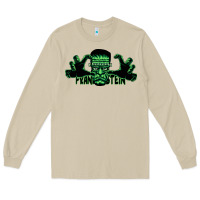 Mushroom The Frankenstein Long Sleeve Tee - artisFamous