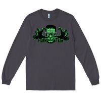 Smoke The Frankenstein Long Sleeve Tee - artisFamous