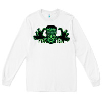 White The Frankenstein Long Sleeve Tee - artisFamous
