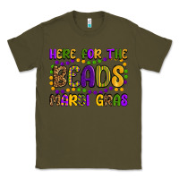 Army Green here for the beads mardi gras Classic Tee - OliviaCreatesArt