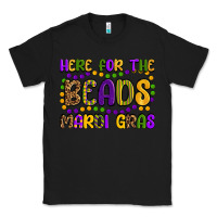 Black here for the beads mardi gras Classic Tee - OliviaCreatesArt