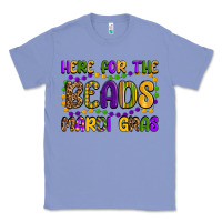 Colony Blue here for the beads mardi gras Classic Tee - OliviaCreatesArt