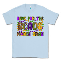 Dusty Blue here for the beads mardi gras Classic Tee - OliviaCreatesArt