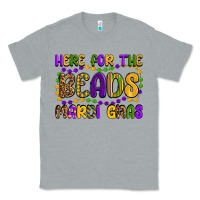 Heather Grey here for the beads mardi gras Classic Tee - OliviaCreatesArt