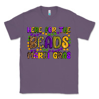 Lavender here for the beads mardi gras Classic Tee - OliviaCreatesArt