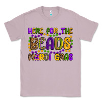 Lilac here for the beads mardi gras Classic Tee - OliviaCreatesArt