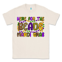 Natural here for the beads mardi gras Classic Tee - OliviaCreatesArt