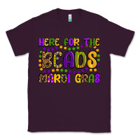 Plum here for the beads mardi gras Classic Tee - OliviaCreatesArt