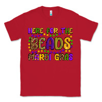 Red here for the beads mardi gras Classic Tee - OliviaCreatesArt