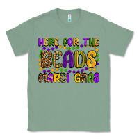 Sage here for the beads mardi gras Classic Tee - OliviaCreatesArt