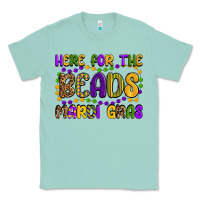 Seafoam here for the beads mardi gras Classic Tee - OliviaCreatesArt