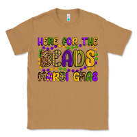 Toasted Coconut here for the beads mardi gras Classic Tee - OliviaCreatesArt