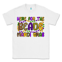 White here for the beads mardi gras Classic Tee - OliviaCreatesArt
