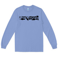 Colony Blue i hate myself Long Sleeve Tee - artisFamous