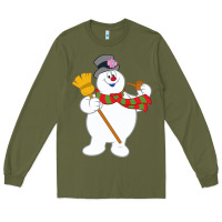 Frosty The Snowman New Sku Long Sleeve Tee | Teevron