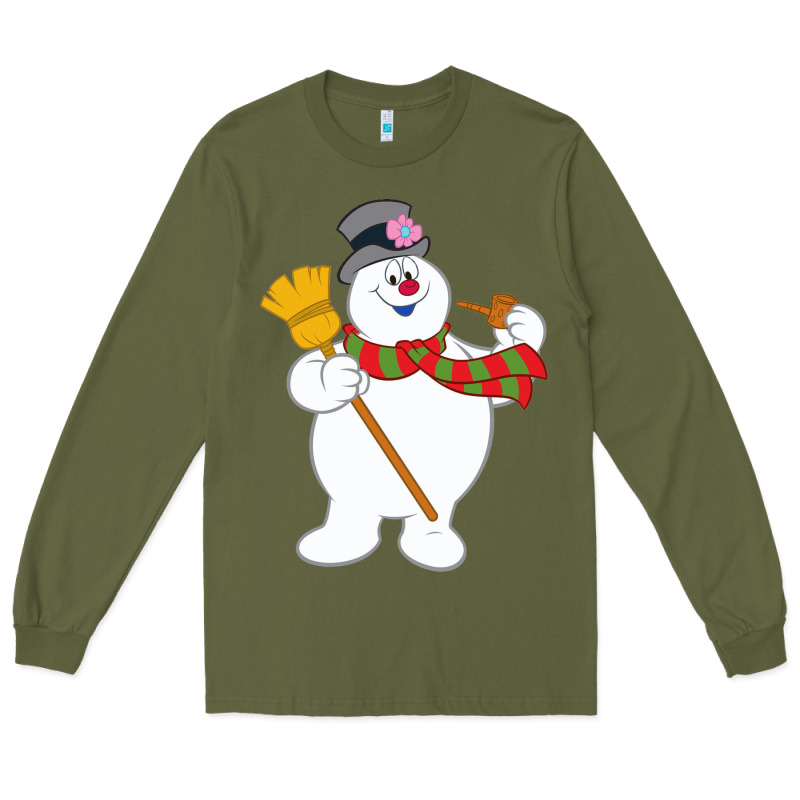 Frosty The Snowman New Sku Long Sleeve Tee by artisFamous | Teevron