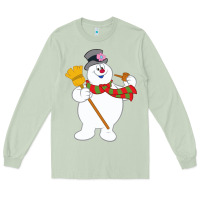 Matcha Frosty The Snowman New Sku Long Sleeve Tee - artisFamous