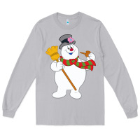 Moon Dust Frosty The Snowman New Sku Long Sleeve Tee - artisFamous