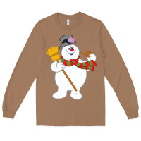 Toasted Coconut Frosty The Snowman New Sku Long Sleeve Tee - artisFamous