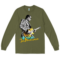 Army Green bonamassa guitar Long Sleeve Tee - artisFamous
