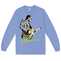 Colony Blue bonamassa guitar Long Sleeve Tee - artisFamous