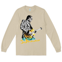 Mushroom bonamassa guitar Long Sleeve Tee - artisFamous