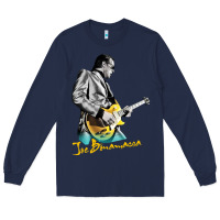 Navy bonamassa guitar Long Sleeve Tee - artisFamous