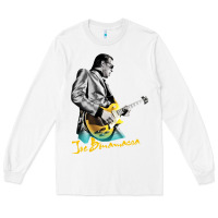 White bonamassa guitar Long Sleeve Tee - artisFamous