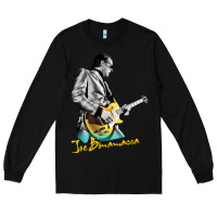 Black bonamassa guitar Long Sleeve Tee - artisFamous