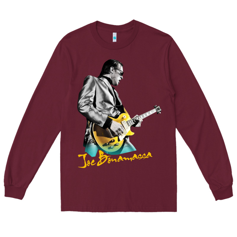 Bonamassa Guitar Long Sleeve Tee by artisFamous | Teevron