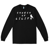 Black lilith woman figure Long Sleeve Tee - artisFamous