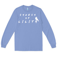 Colony Blue lilith woman figure Long Sleeve Tee - artisFamous