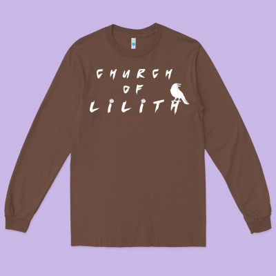Lilith Woman Figure Long Sleeve Tee Designed By Artisfamous