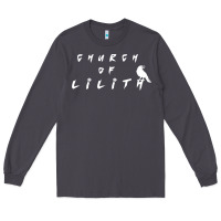 Smoke lilith woman figure Long Sleeve Tee - artisFamous