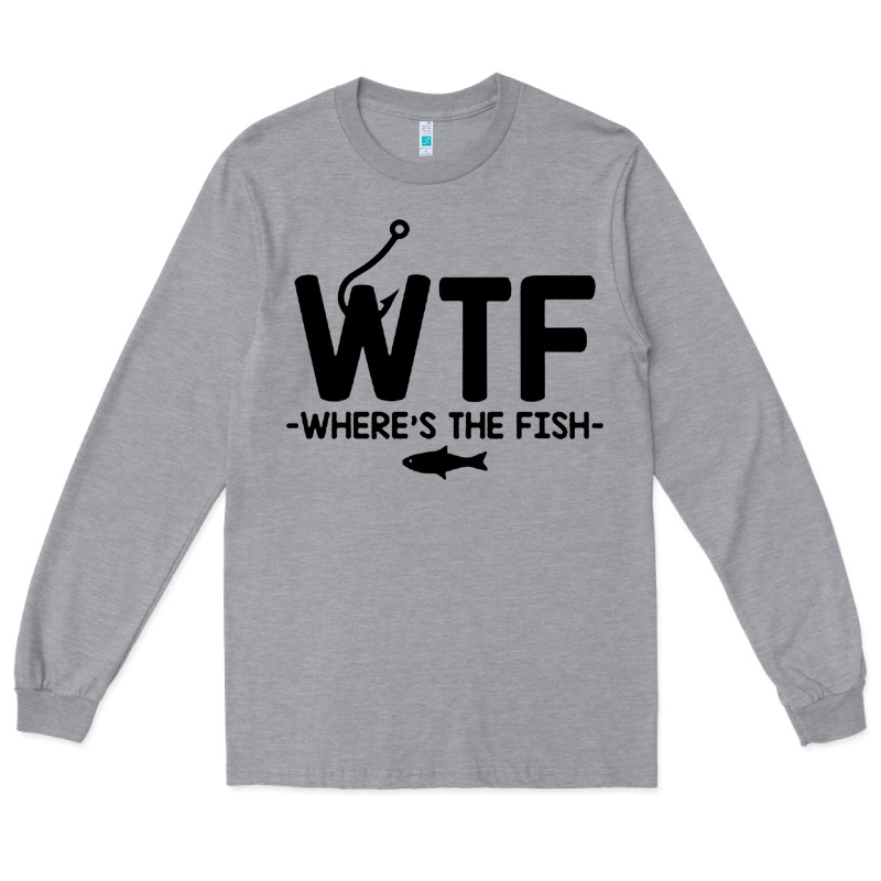Where's The Fish Long Sleeve Tee by artisFamous | Teevron