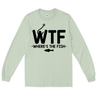 Matcha where's the fish Long Sleeve Tee - artisFamous