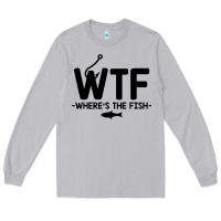 Moon Dust where's the fish Long Sleeve Tee - artisFamous
