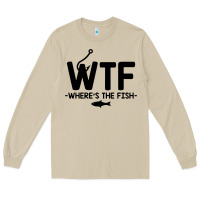 Mushroom where's the fish Long Sleeve Tee - artisFamous