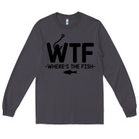 Smoke where's the fish Long Sleeve Tee - artisFamous