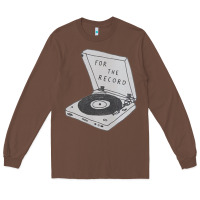 Chestnut for the record Long Sleeve Tee - artisFamous