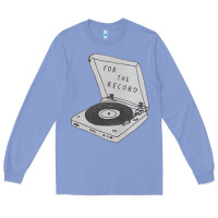 Colony Blue for the record Long Sleeve Tee - artisFamous