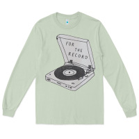 Matcha for the record Long Sleeve Tee - artisFamous