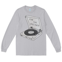 Moon Dust for the record Long Sleeve Tee - artisFamous