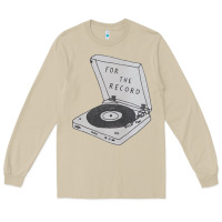 Mushroom for the record Long Sleeve Tee - artisFamous