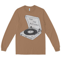 Toasted Coconut for the record Long Sleeve Tee - artisFamous