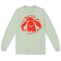 Matcha giraffe Long Sleeve Tee - artisFamous