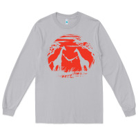 Moon Dust giraffe Long Sleeve Tee - artisFamous