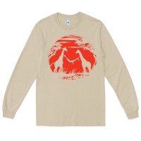 Mushroom giraffe Long Sleeve Tee - artisFamous