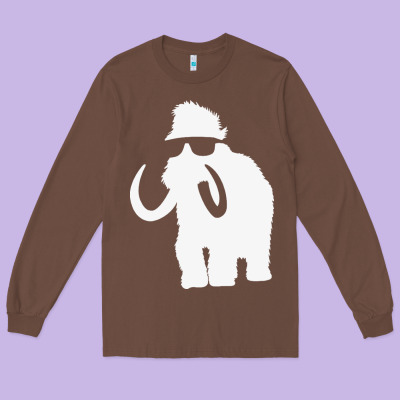 Mammoth Long Sleeve Tee Designed By Artisfamous